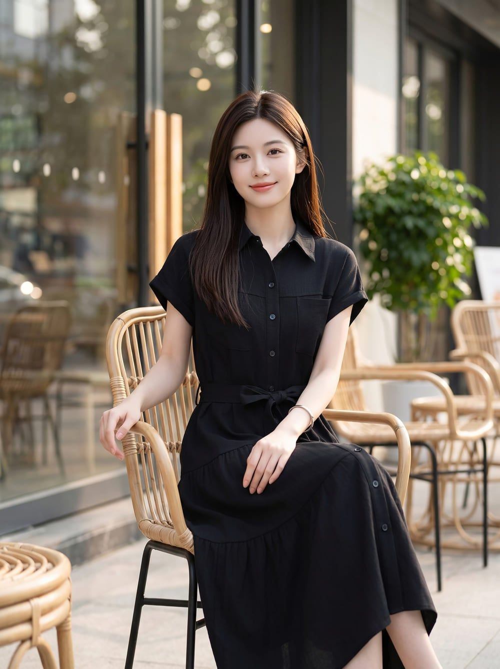 Bí quyết diện đầm suông trung niên cực chảnh cho các quý cô