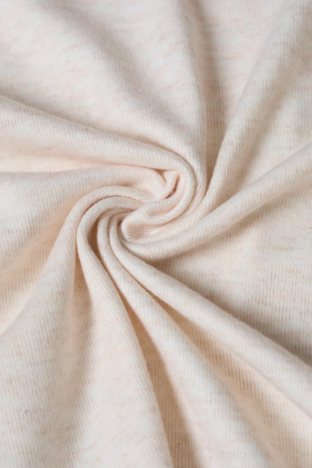 Bộ nỉ lông cừu dài tay phối quần suông kẻ Long Wang năng động