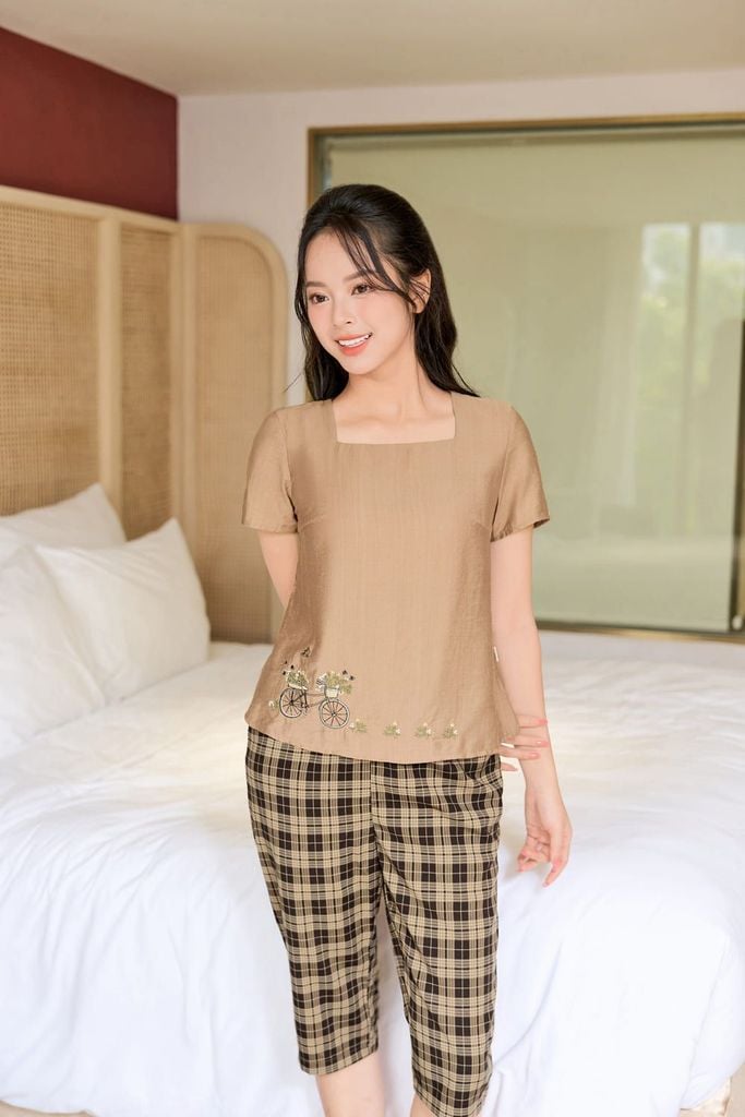 đồ bộ trung niên