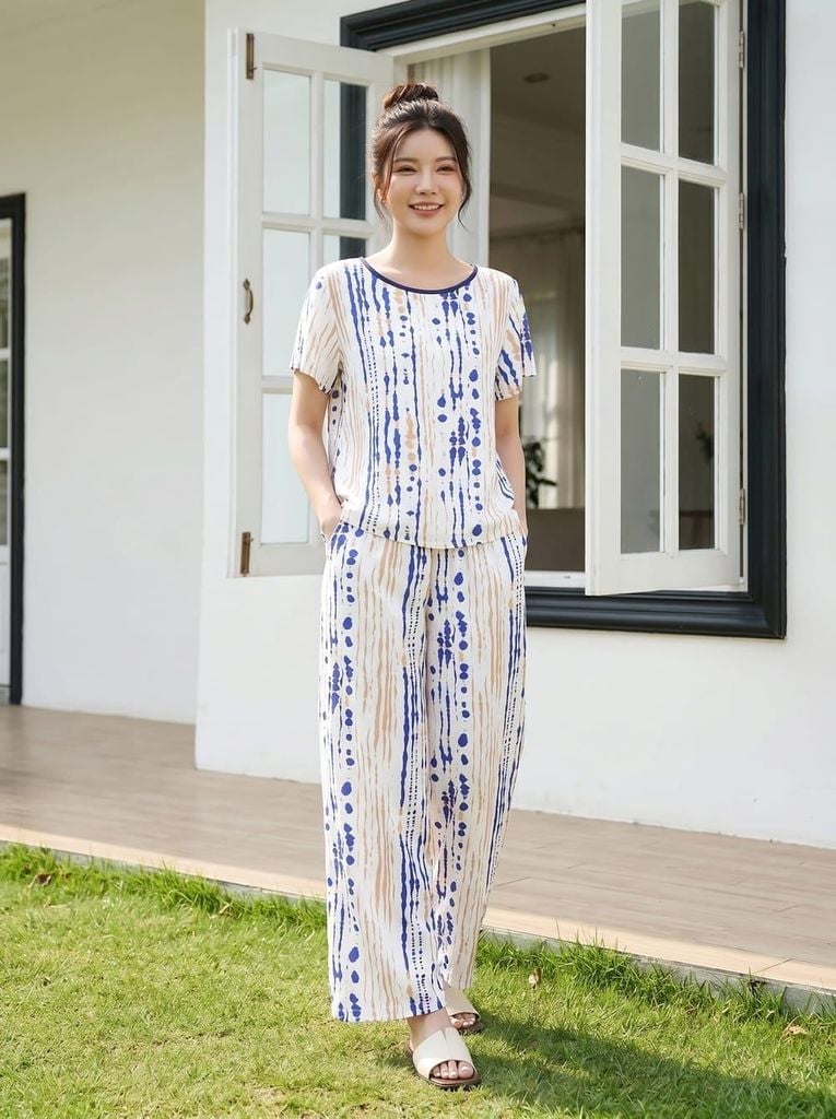 đồ bộ trung niên