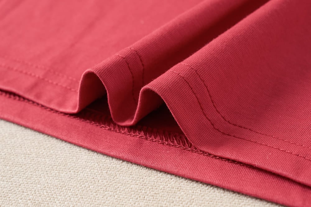 Bộ đồ nữ Cotton phối cổ trụ kẻ trẻ trung