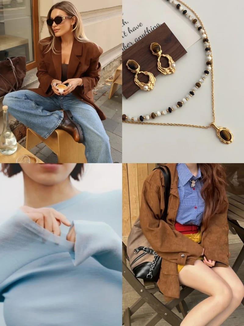 Giày nâu phối đồ màu gì hợp nhất?