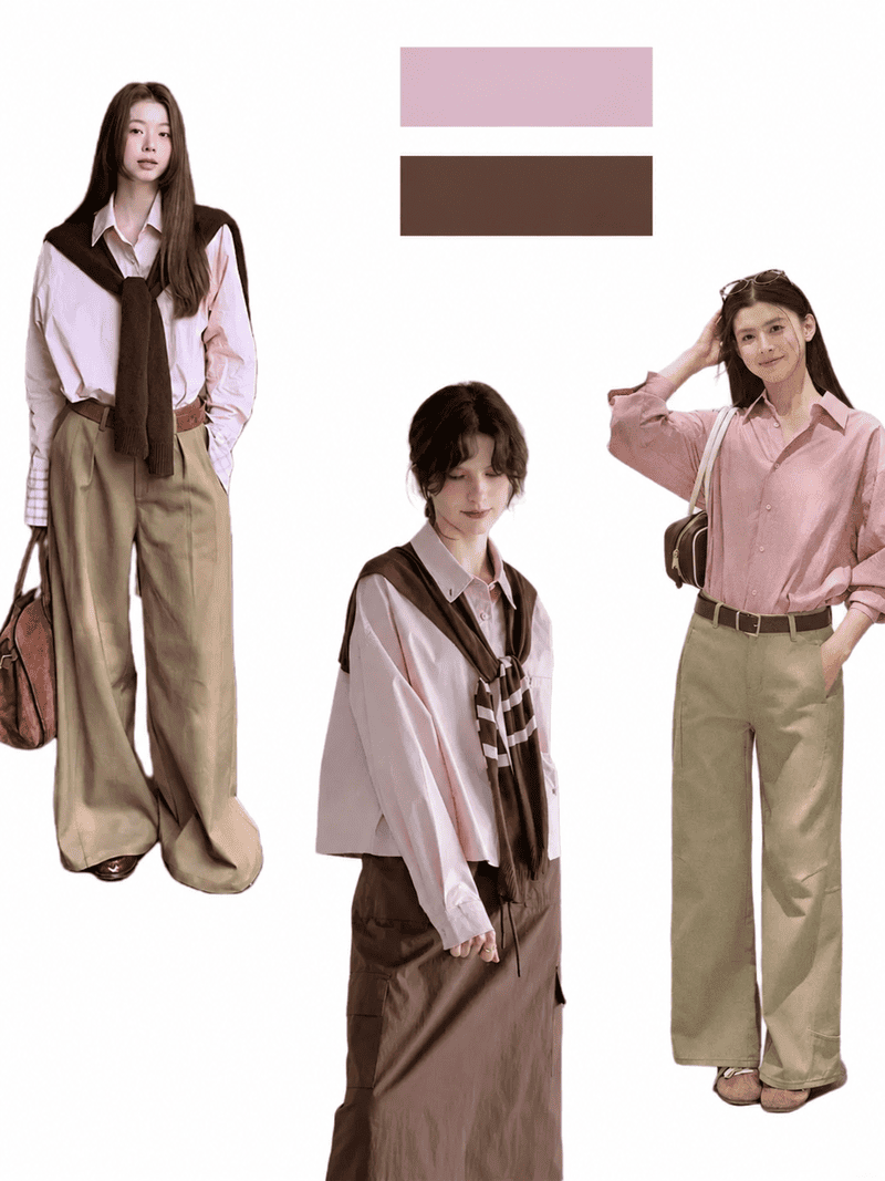 Giày nâu phối đồ màu gì hợp nhất?