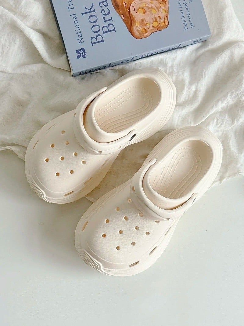 Giày nhựa crocs nữ