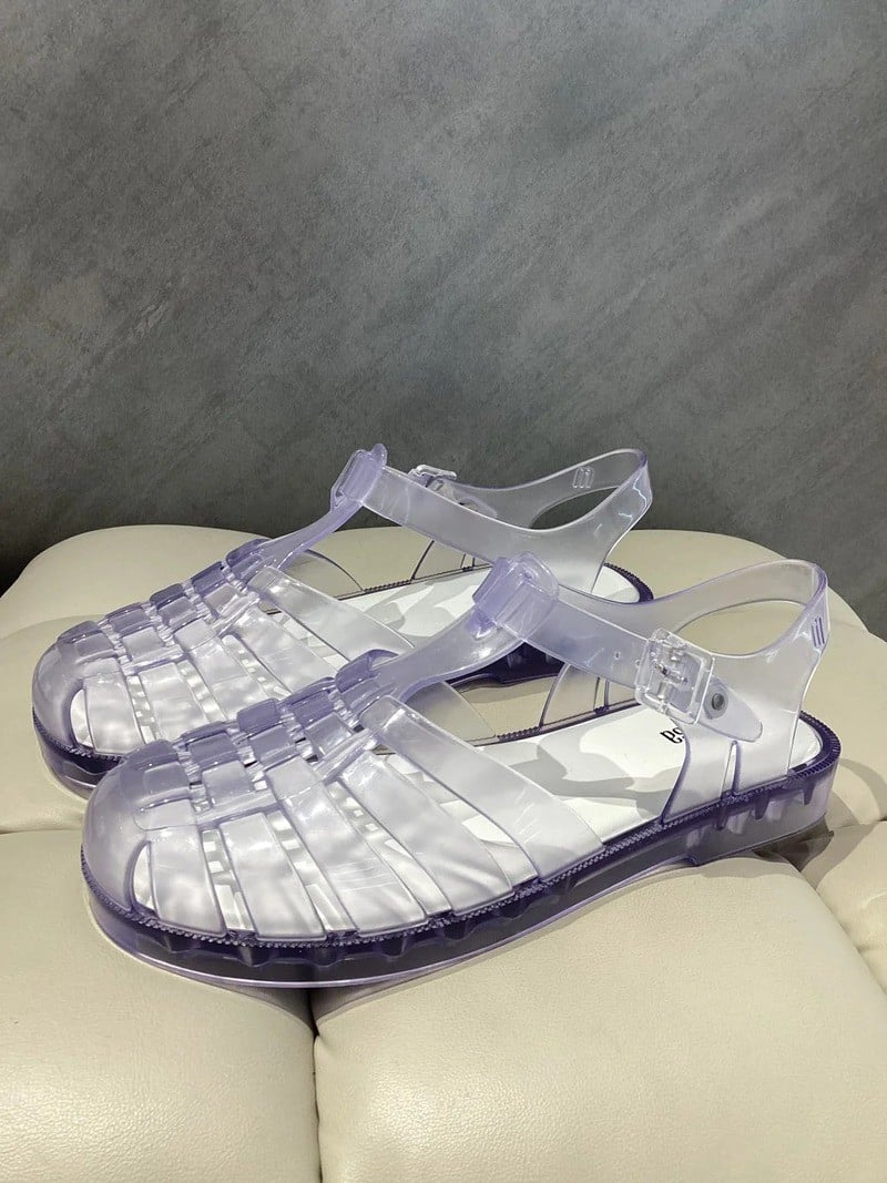 Giày sandal nhựa dẻo nữ