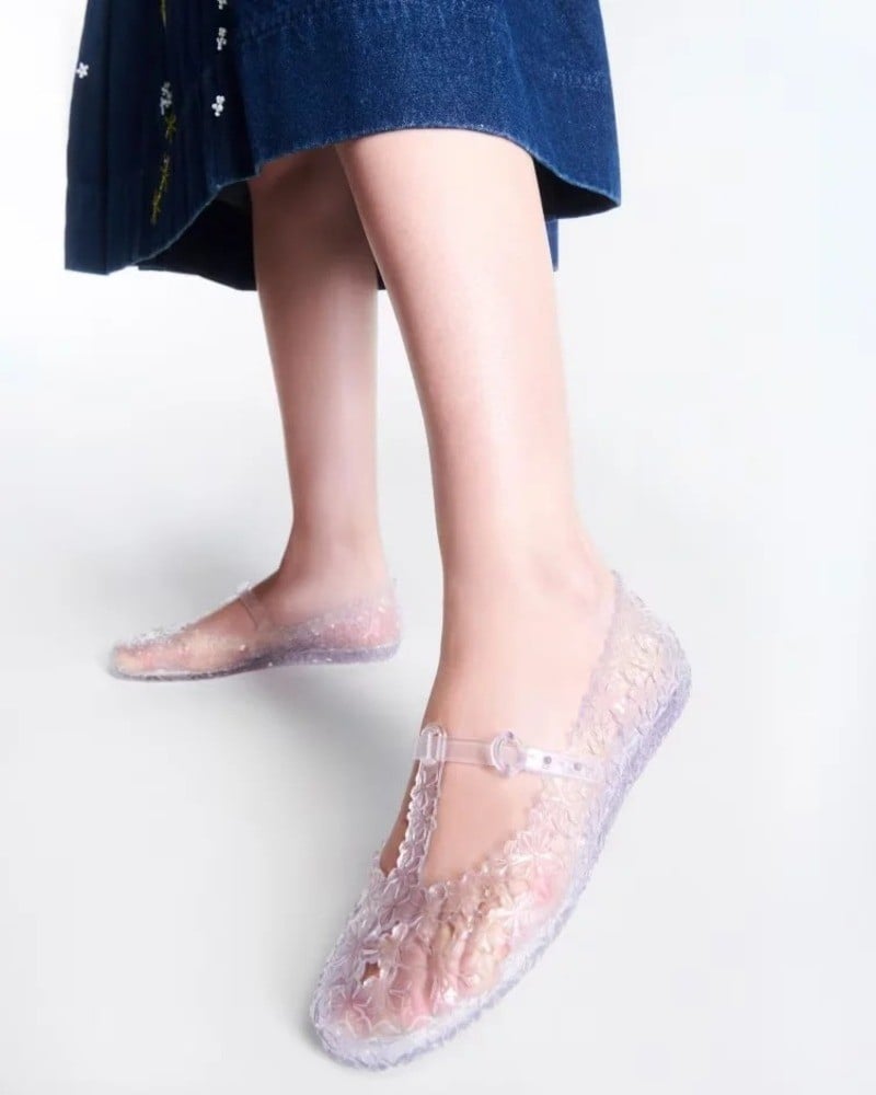 Giày nhựa búp bê nữ
