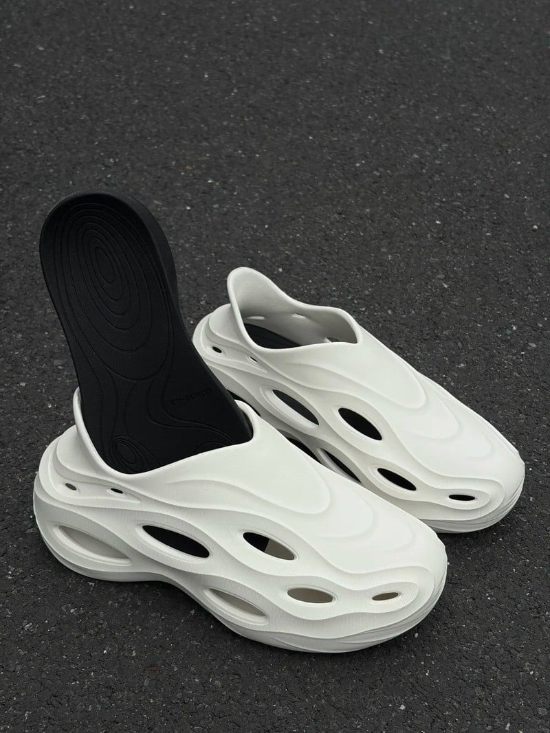 Giày nhựa crocs nữ