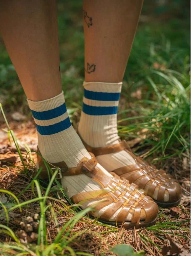 Giày sandal nhựa dẻo nữ