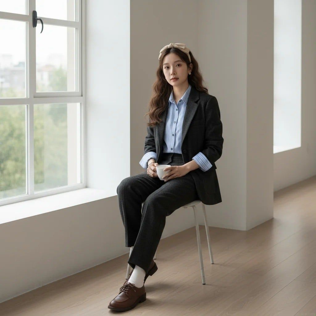 Giày tây nữ