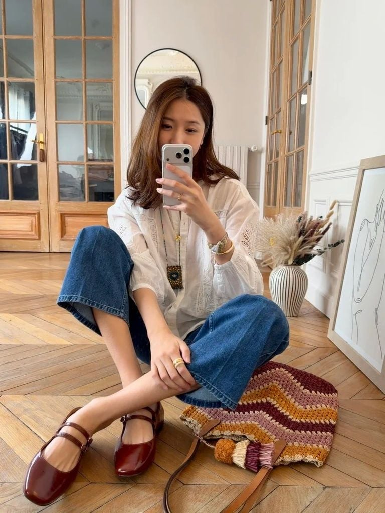 Giày tây nữ