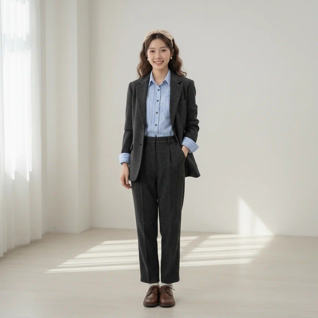Giày tây nữ