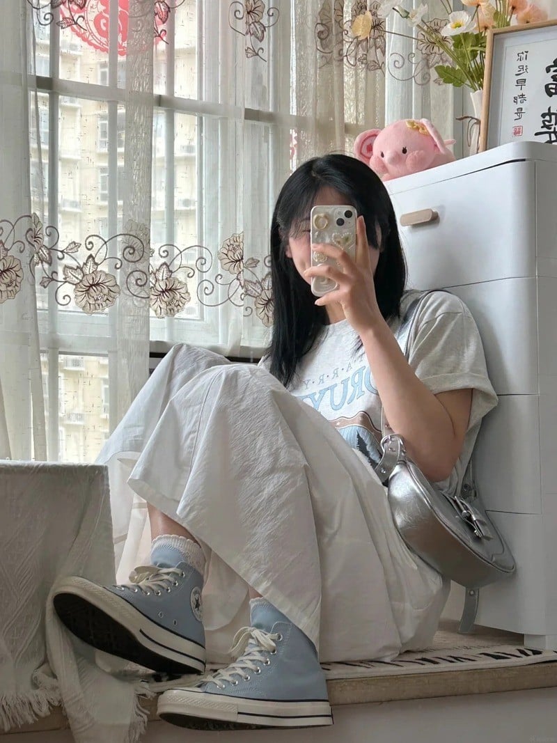 giày vải nữ