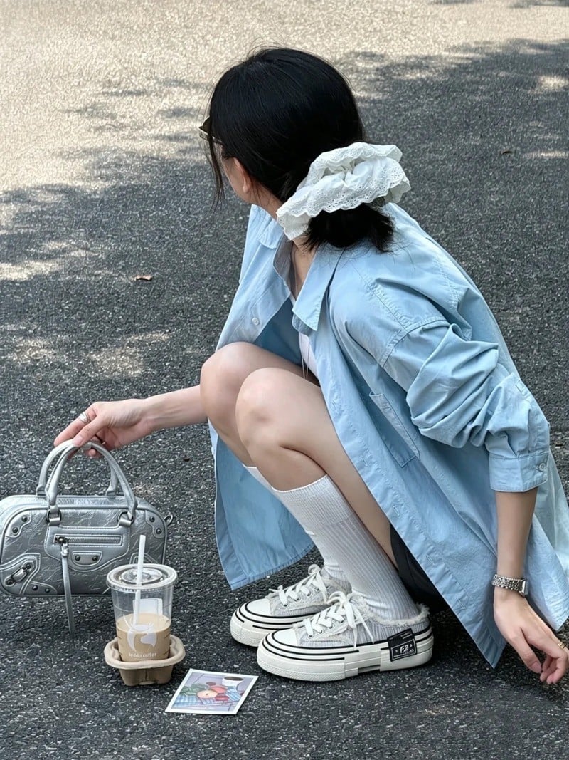 giày vải nữ