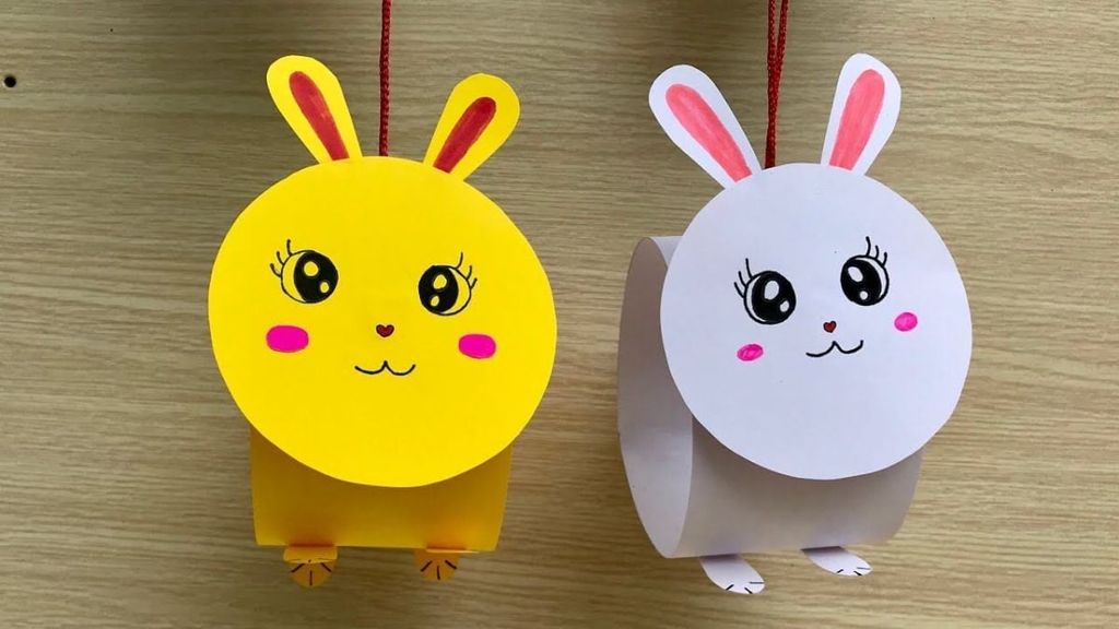 cách làm lồng đèn Trung thu bằng đồ tái chế
