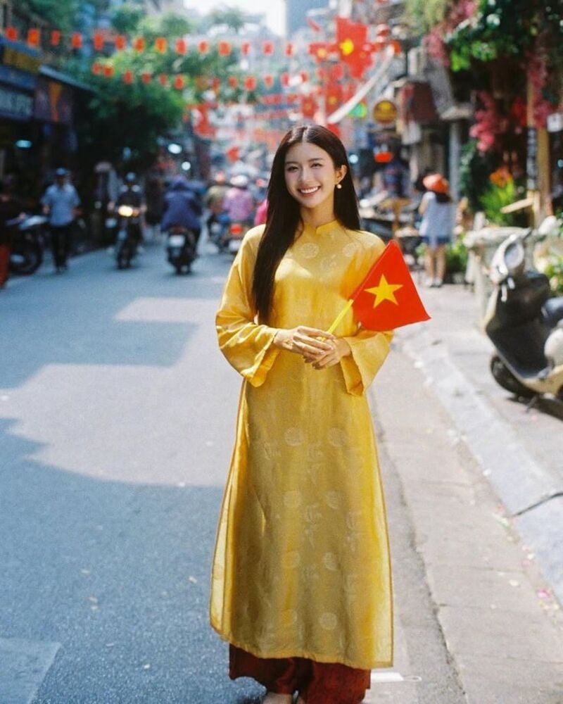 phối đồ đi chơi lễ Quốc Khánh 2/9
