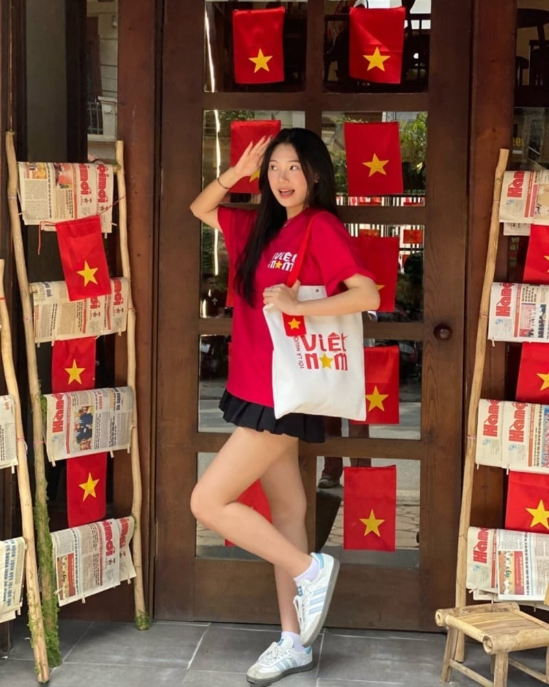 Lưu ngay 20+ outfit phối đồ đi chơi lễ Quốc Khánh 2/9 siêu chảnh cho nàng