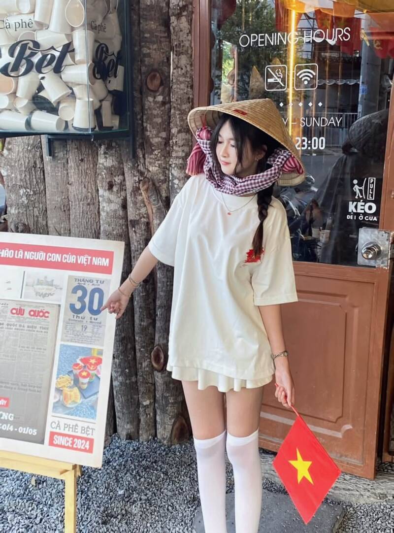 Lưu ngay 20+ outfit phối đồ đi chơi lễ Quốc Khánh 2/9 siêu chảnh cho nàng