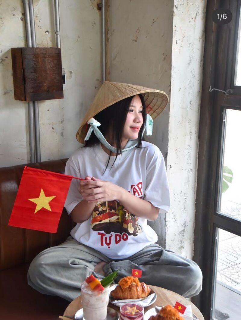 phối đồ đi chơi lễ Quốc Khánh 2/9