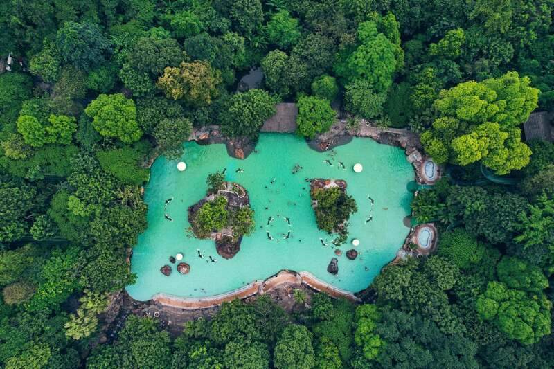 khu du lịch Thiên Sơn Suối Ngà