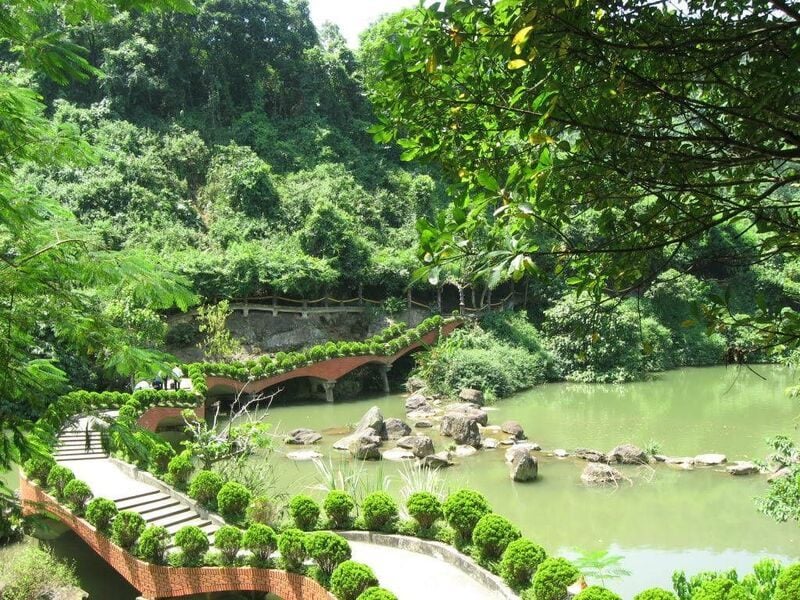 khu du lịch Thiên Sơn Suối Ngà
