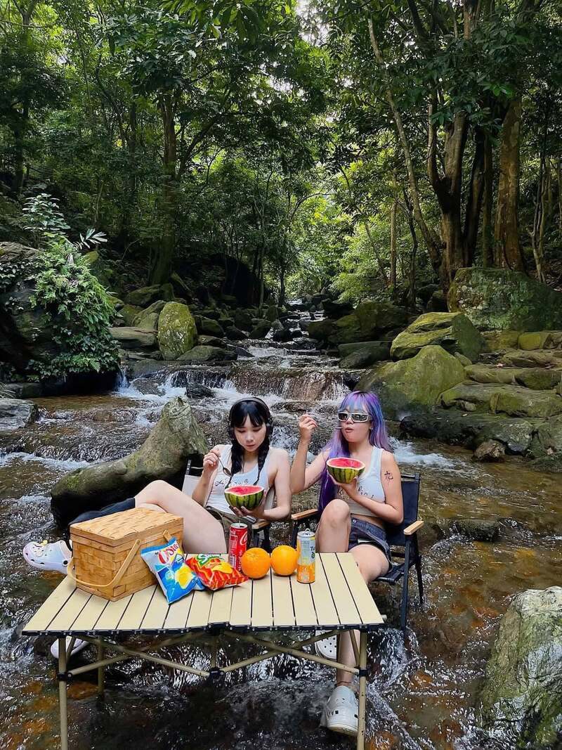 khu du lịch Thiên Sơn Suối Ngà