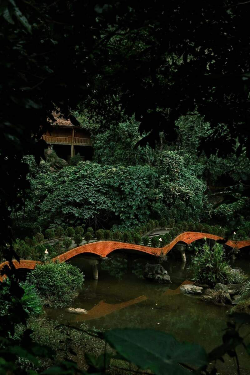 khu du lịch Thiên Sơn Suối Ngà