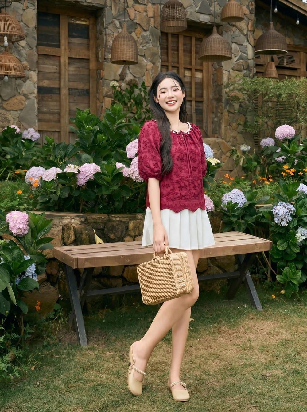 Top 6 kiểu áo nàng thơ điệu đà, duyên dáng