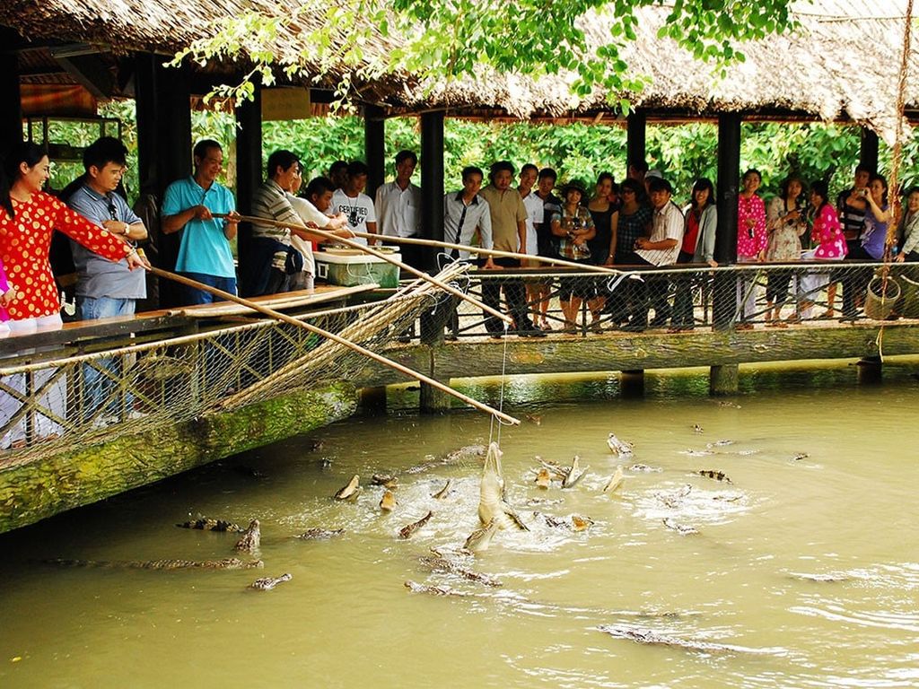 Làng du lịch Mỹ Khánh Cần Thơ