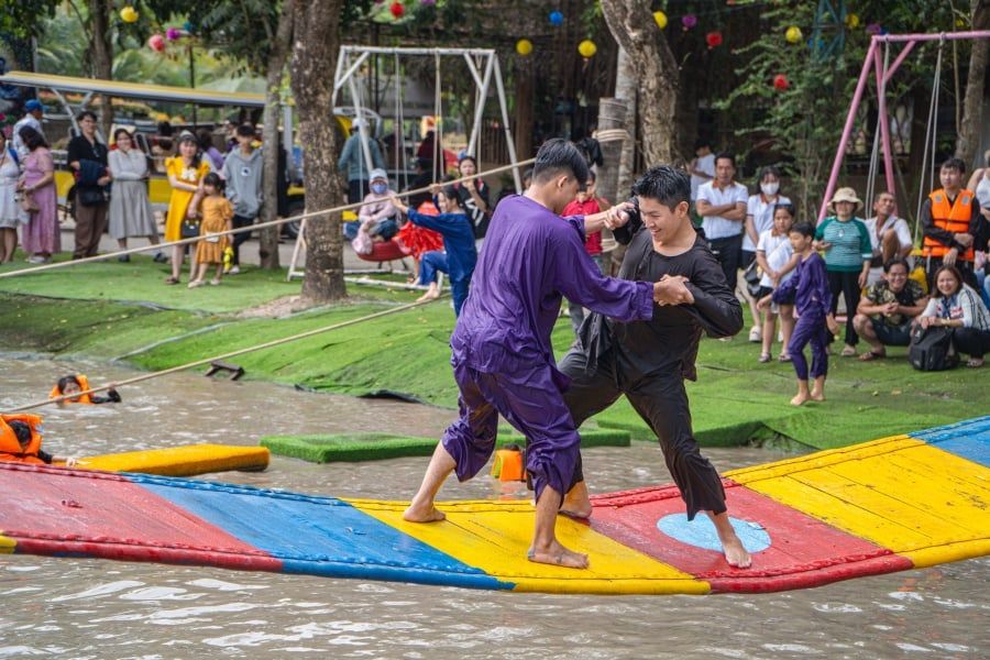 Làng du lịch Mỹ Khánh Cần Thơ