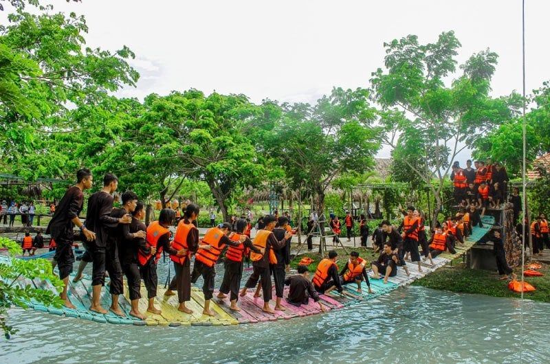 Làng du lịch Mỹ Khánh Cần Thơ
