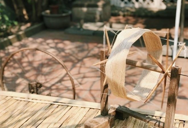 nguồn gốc lụa tơ tằm
