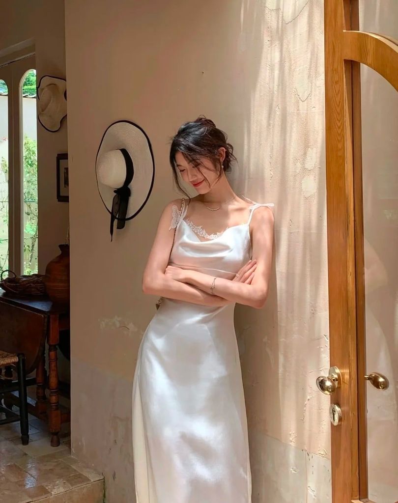 đầm Nohu09 link không bị chặn lụa tơ tằm