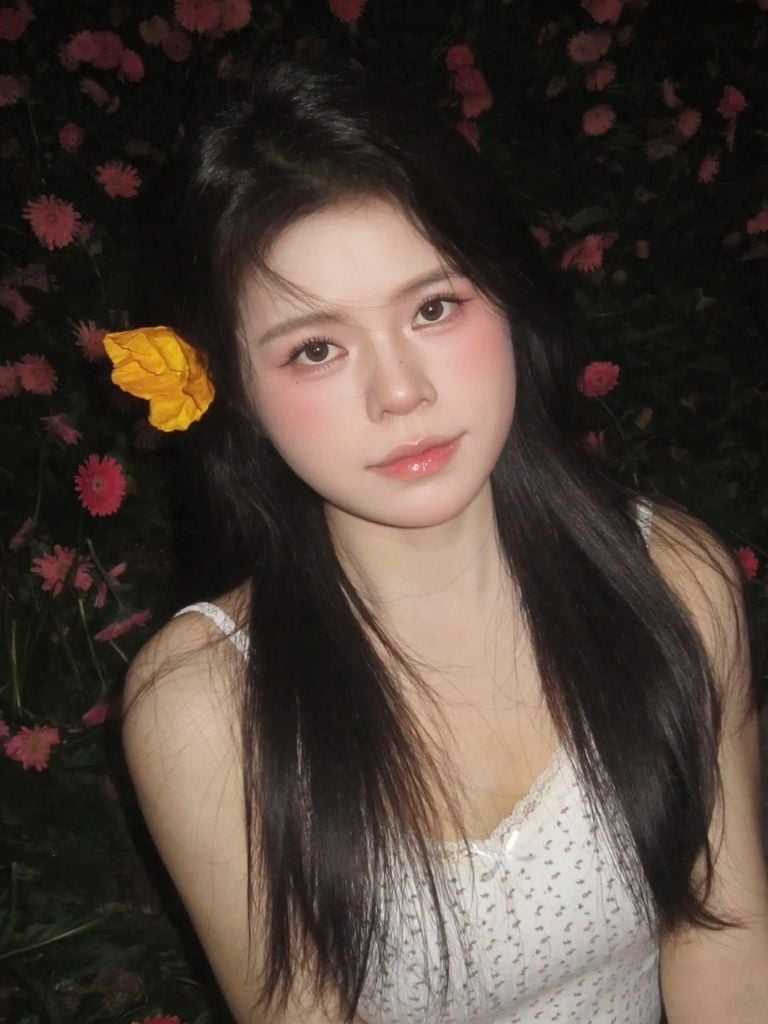 mặt trái xoan để tóc gì