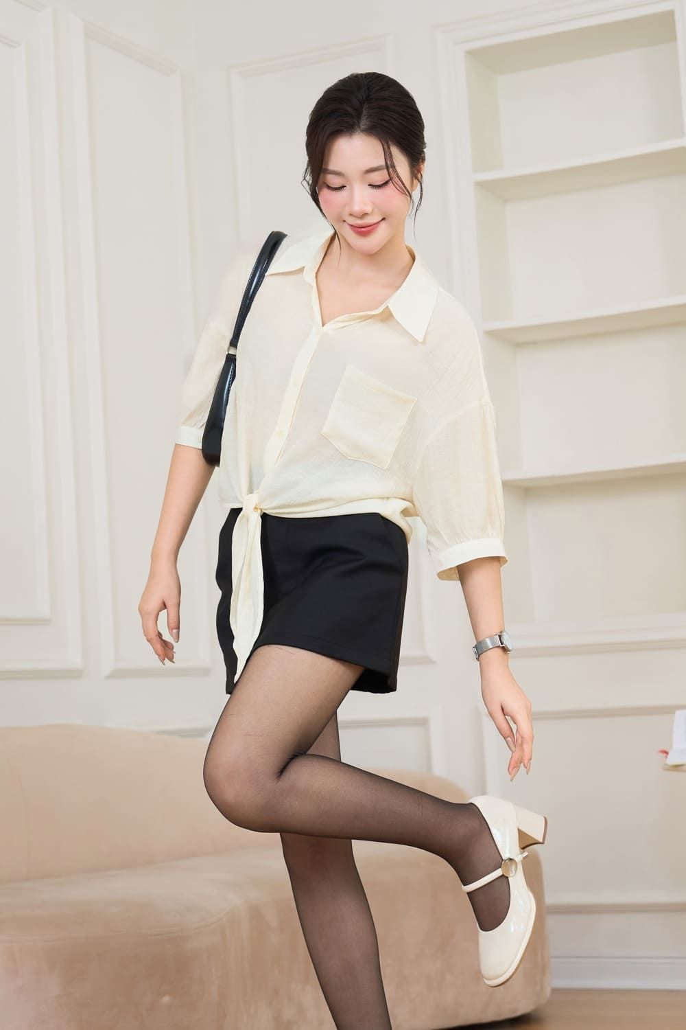 áo sơ mi đi biển