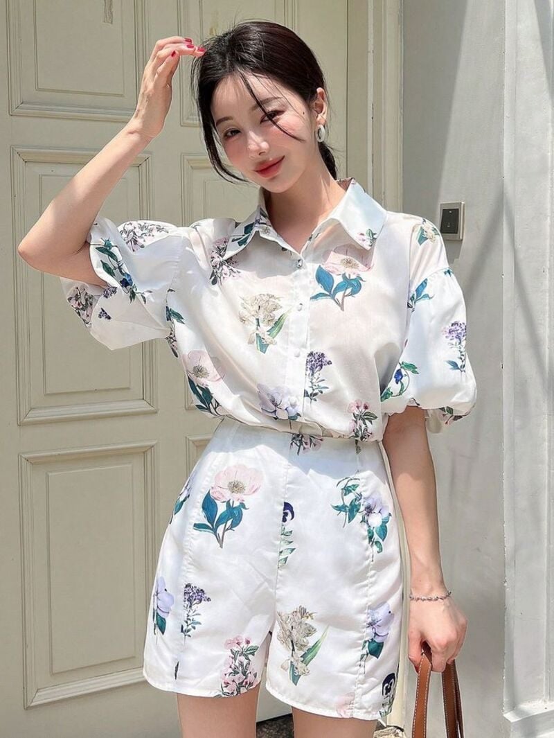 áo sơ mi đi biển