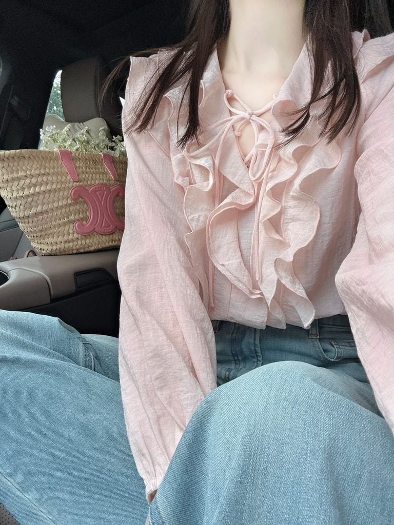 Mẫu áo sơ mi nữ đẹp