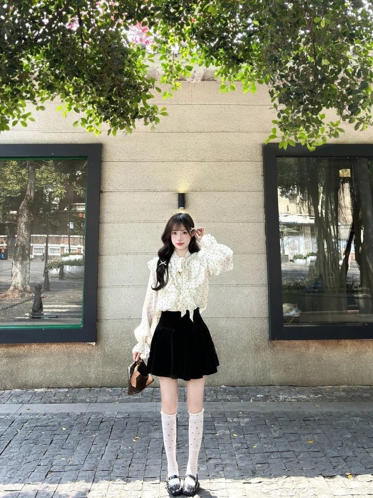 Mẫu áo sơ mi nữ đẹp
