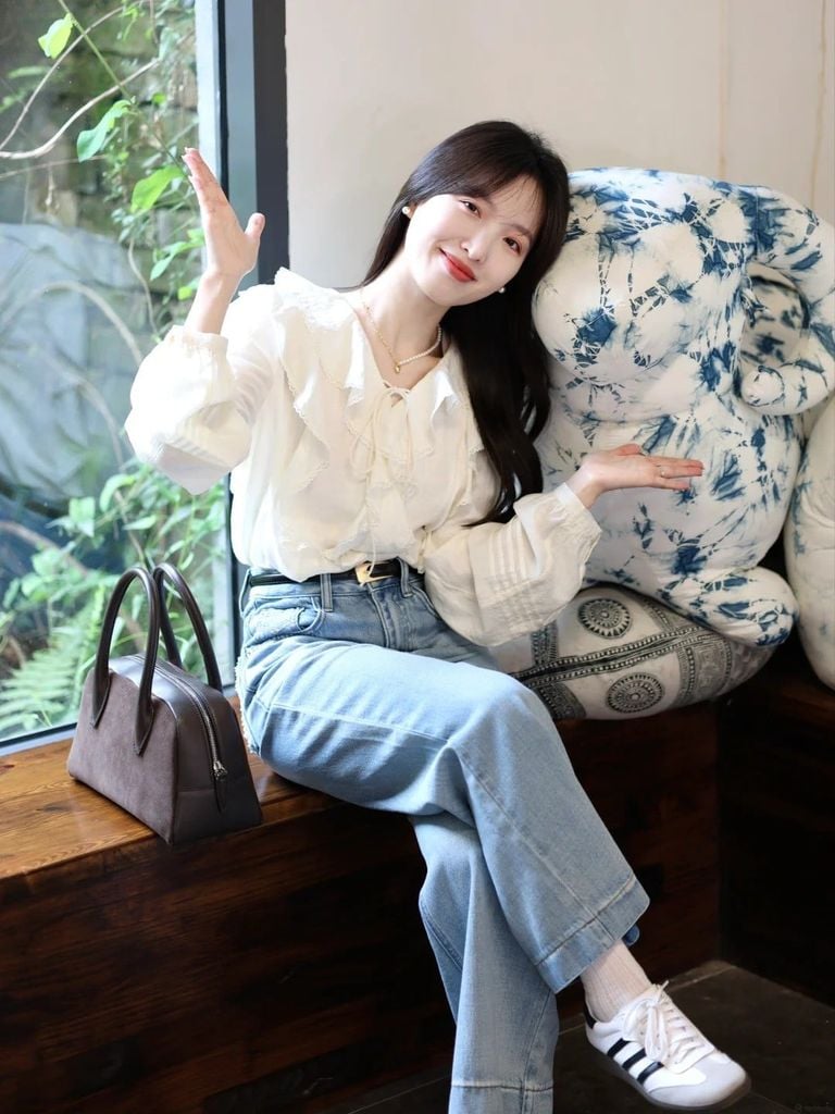 Mẫu áo sơ mi nữ đẹp