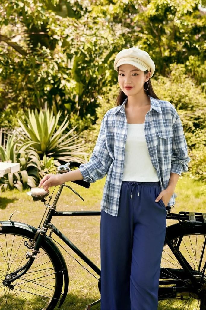 Mẫu áo sơ mi nữ đẹp