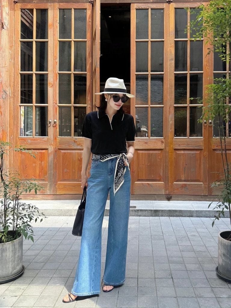 Màu đen phối với màu gì