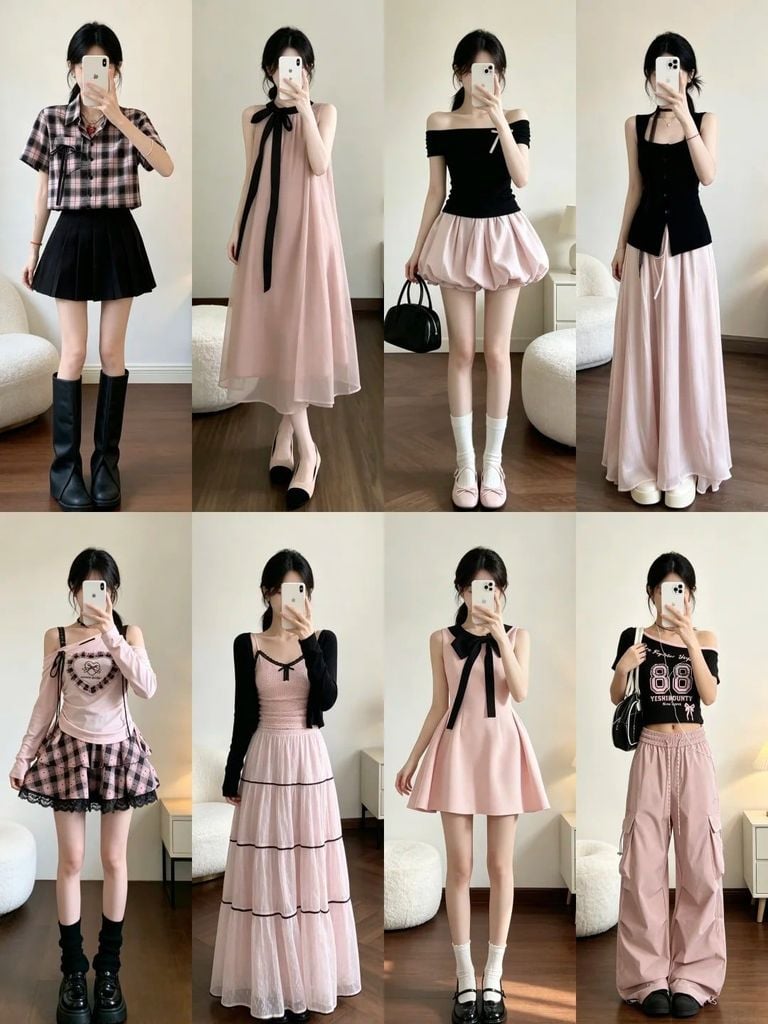 Màu đen phối với màu gì