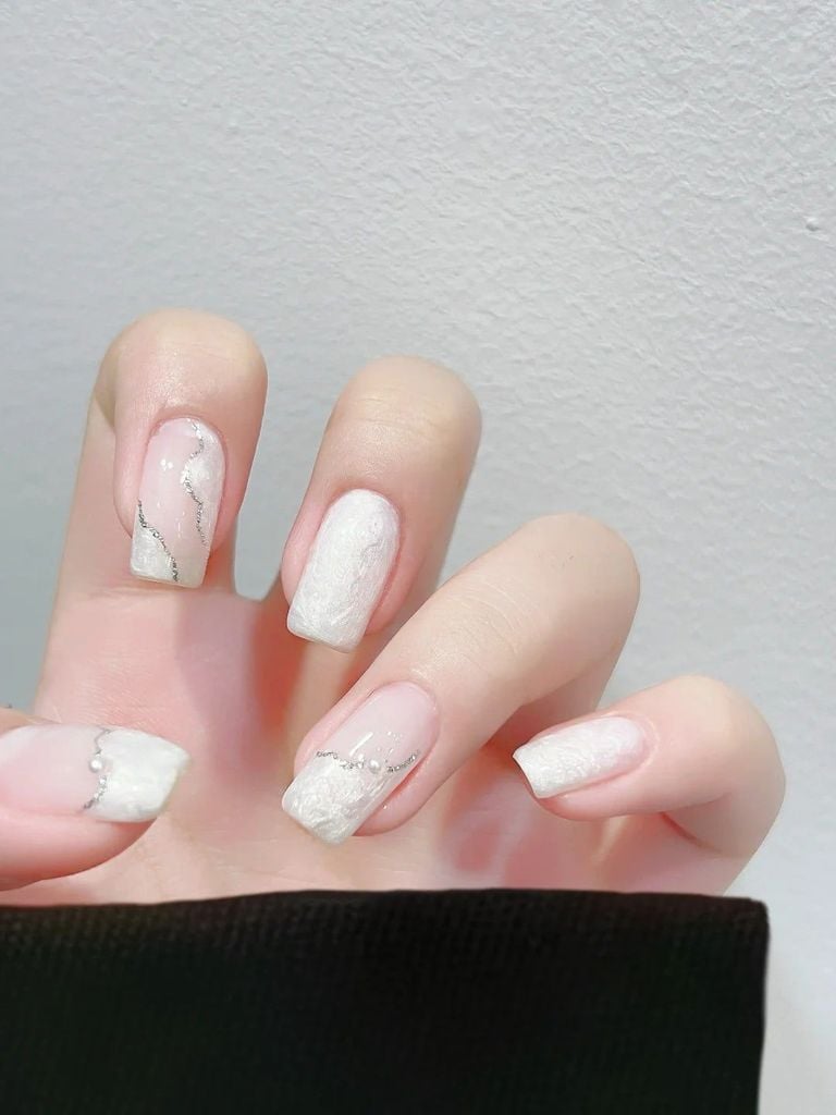 mẫu nail xà cừ đẹp