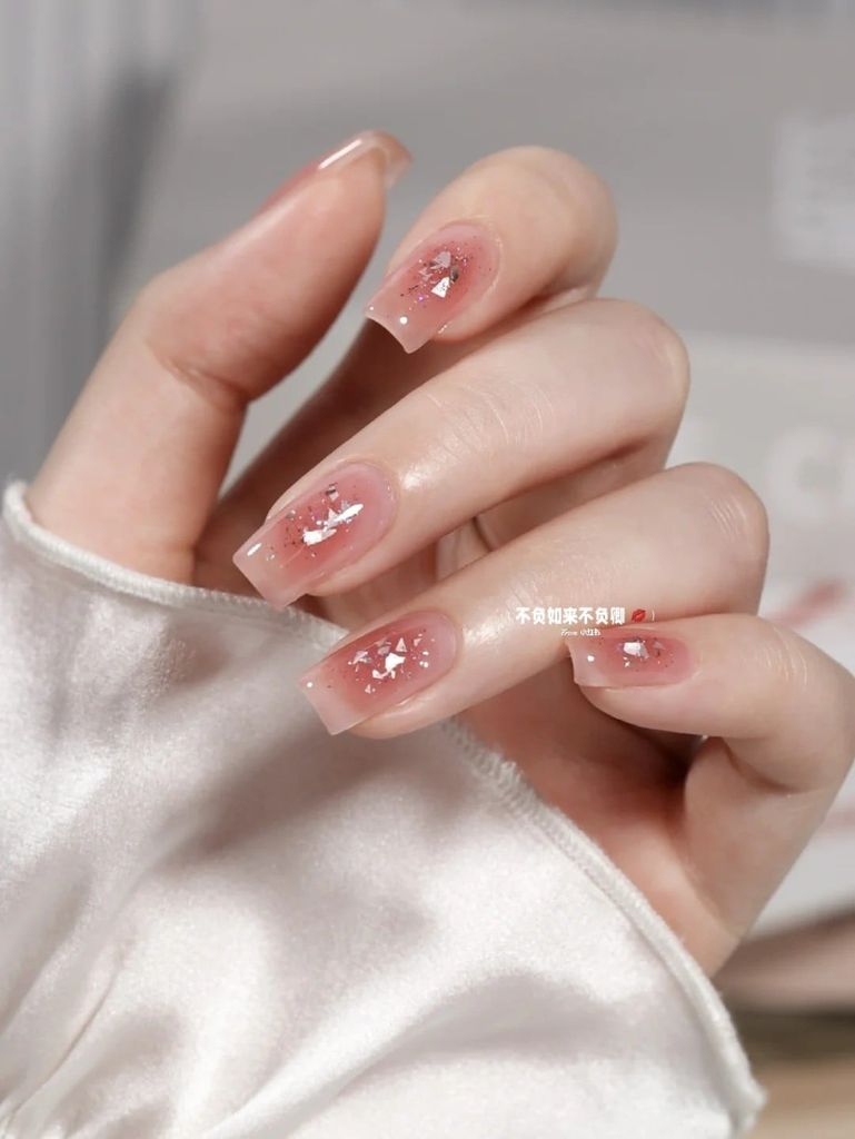 mẫu nail xà cừ đẹp