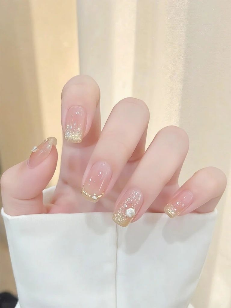 mẫu nail xà cừ đẹp