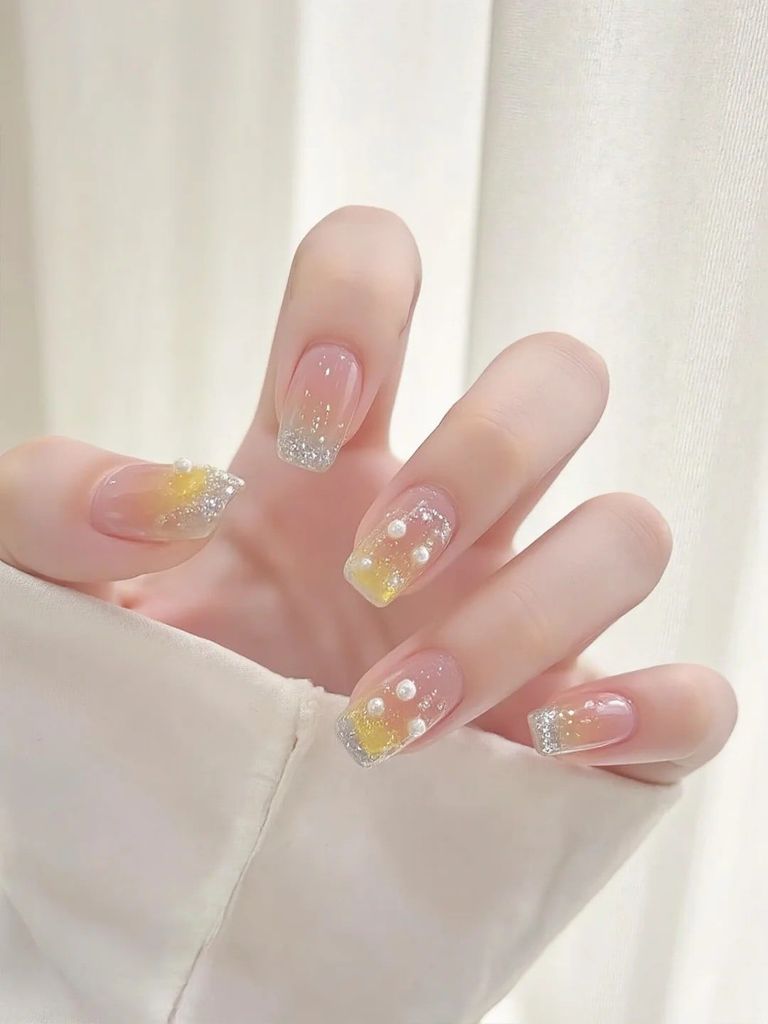mẫu nail xà cừ đẹp