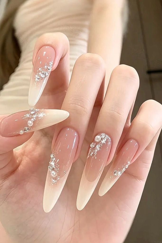 mẫu nail xà cừ đẹp