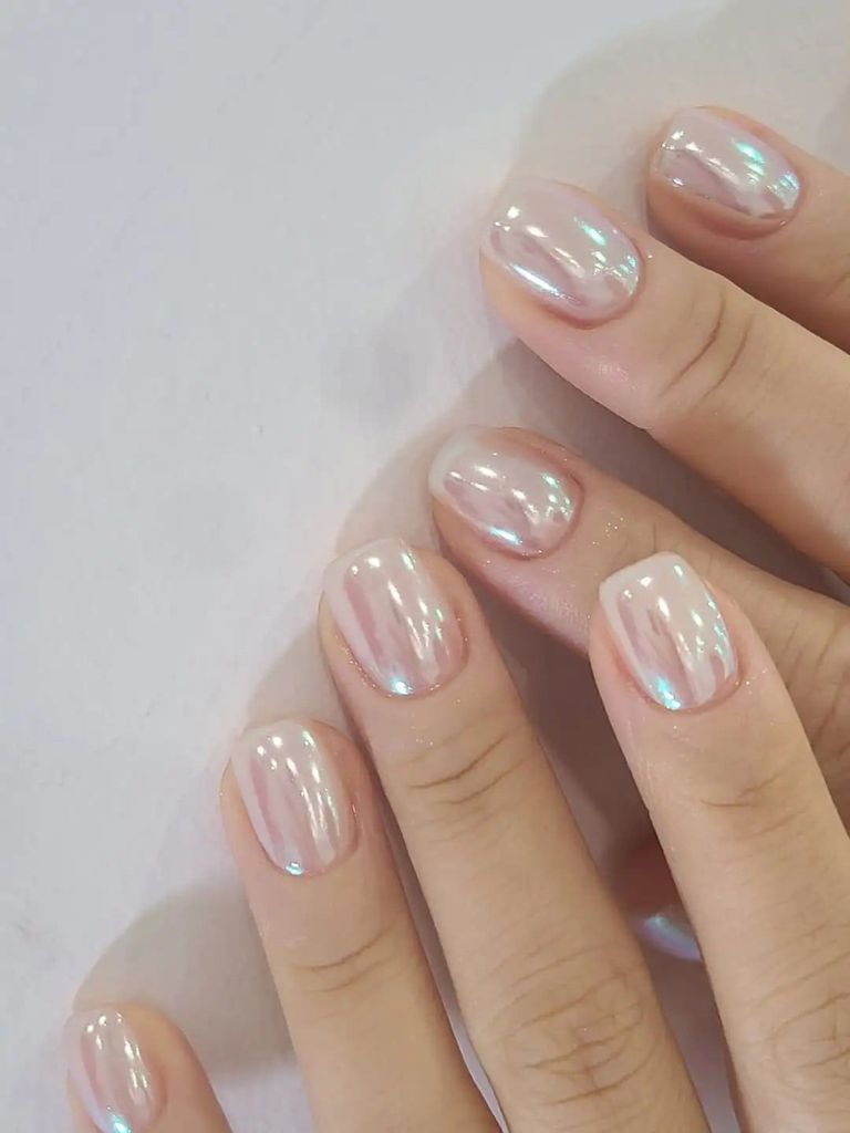 mẫu nail xà cừ đẹp