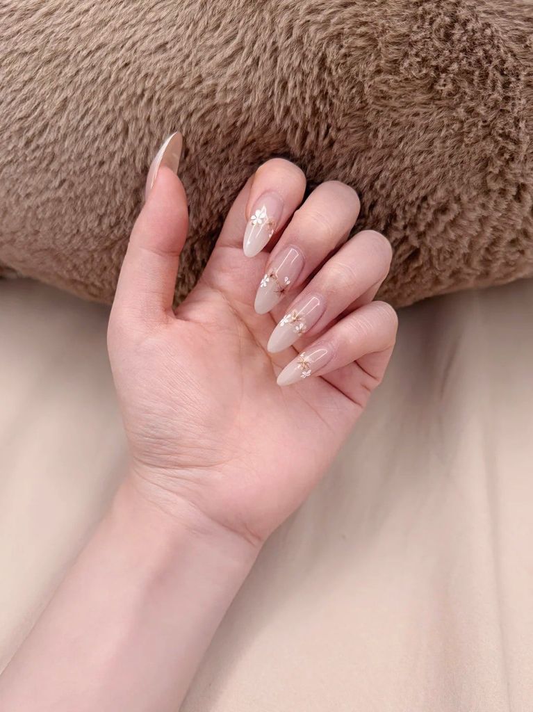 mẫu nail xà cừ đẹp