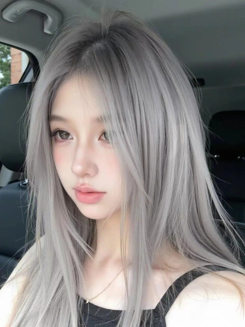 màu tóc cho da ngăm đẹp, tôn da