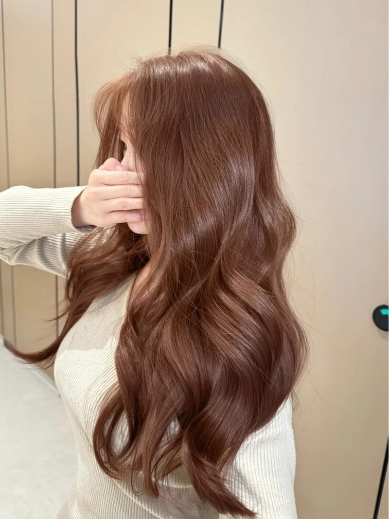 màu tóc cho da ngăm đẹp, tôn da